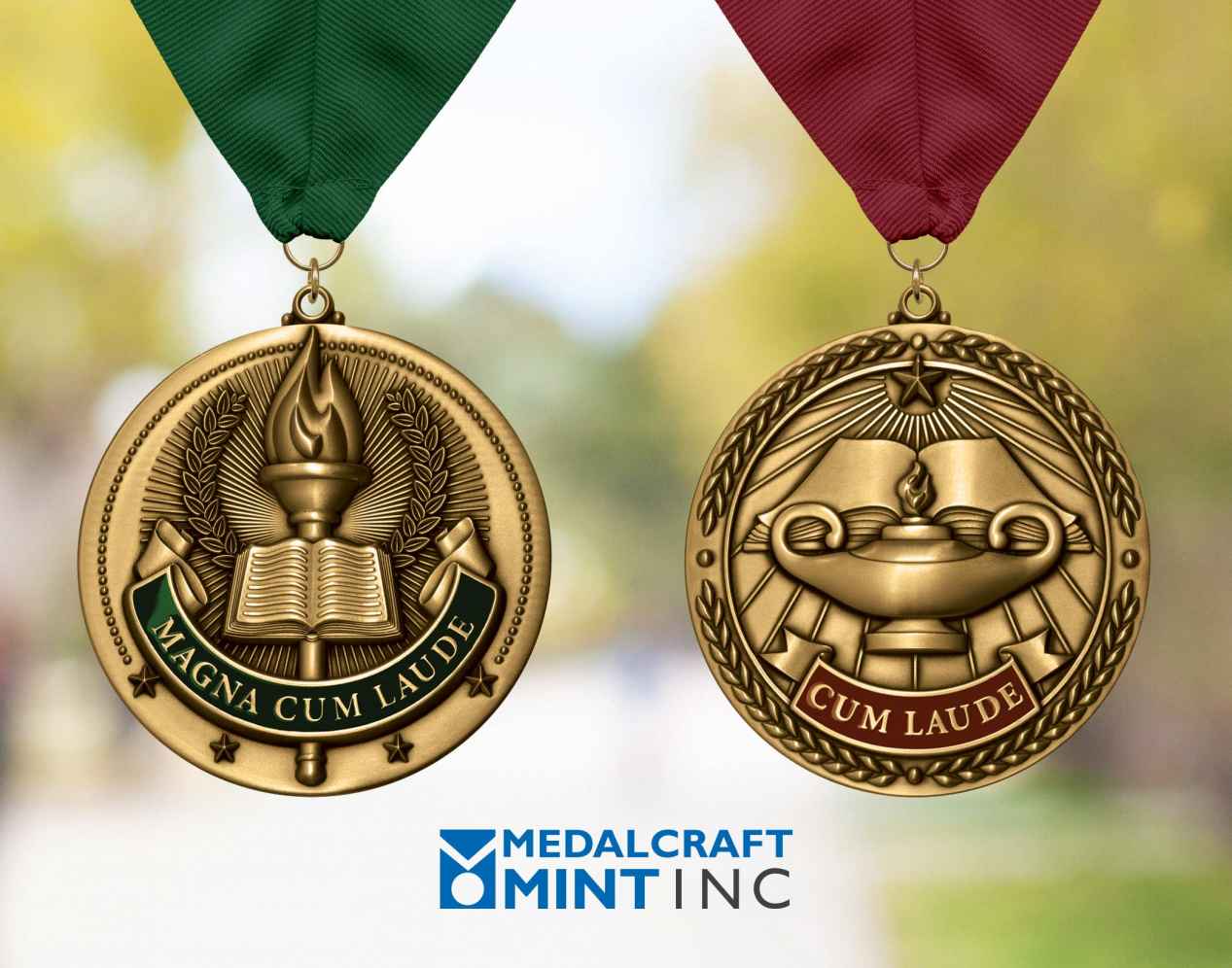 Medalcraft Mint graduation medals