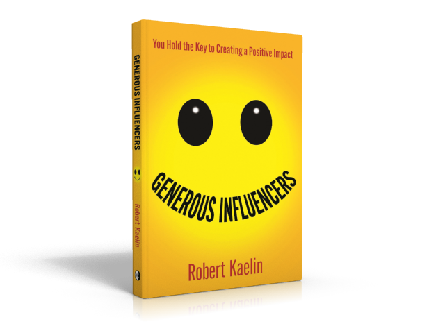 Generous Influencers Book