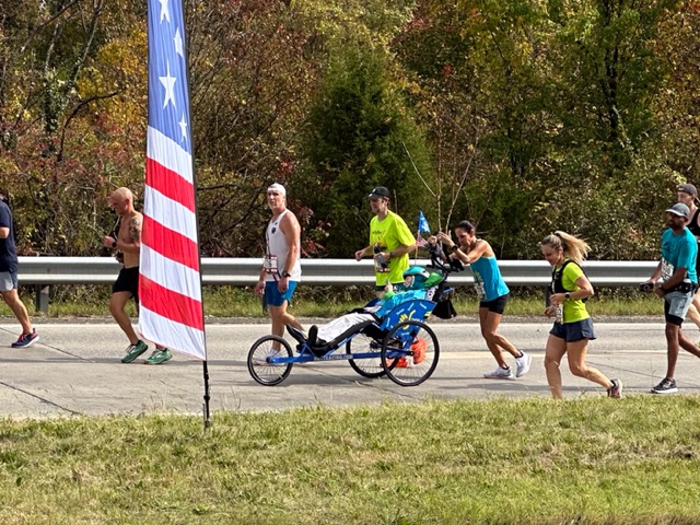 Kerry & Caryn competing (Photo: A. Bielamowicz)