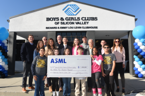 Boys & Girls Clubs of Silicon Valley with ASML