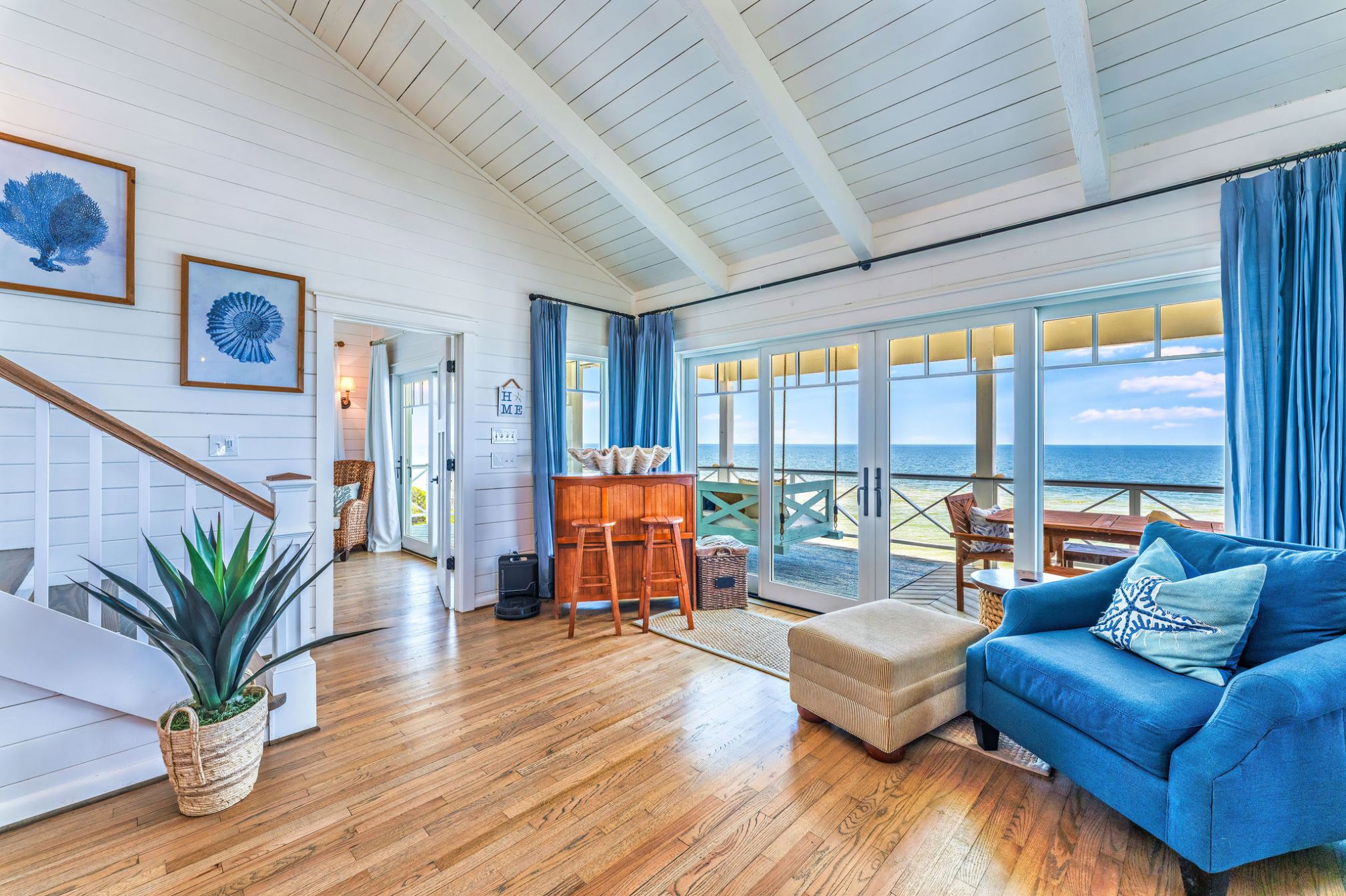 Unveiling a Secluded Paradise: Beachfront Home on Dog Island 