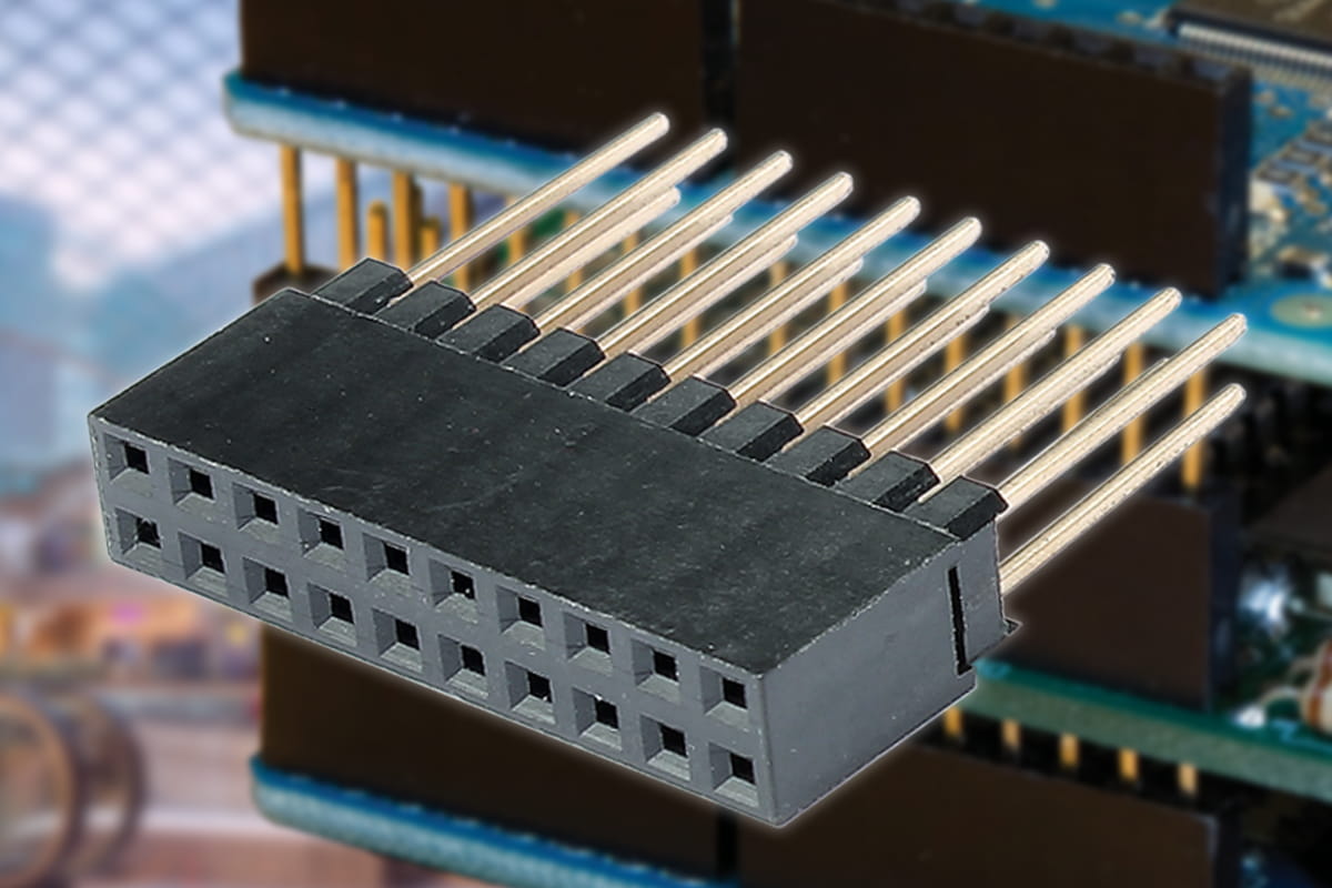 Stackable Header Pins Electronics And Engineering