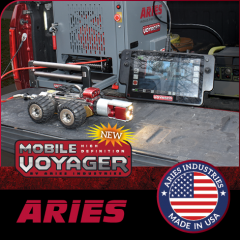 Mobile Voyager HD System from Aries Industries