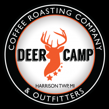 Deer Camp Roasting Logo Harriosontwp