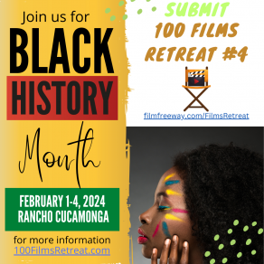 100 Films Retreat 2024 Black History Month In Rc