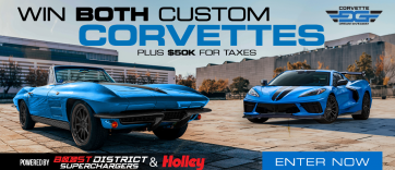The 2024 Corvette Dream Giveaway grand prize!