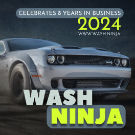 Wash Ninja Celebrates 8 Years In Business