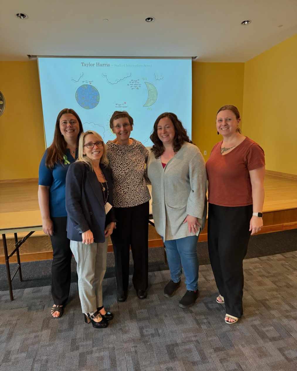 Members of OPC Team with Mental Health Committee