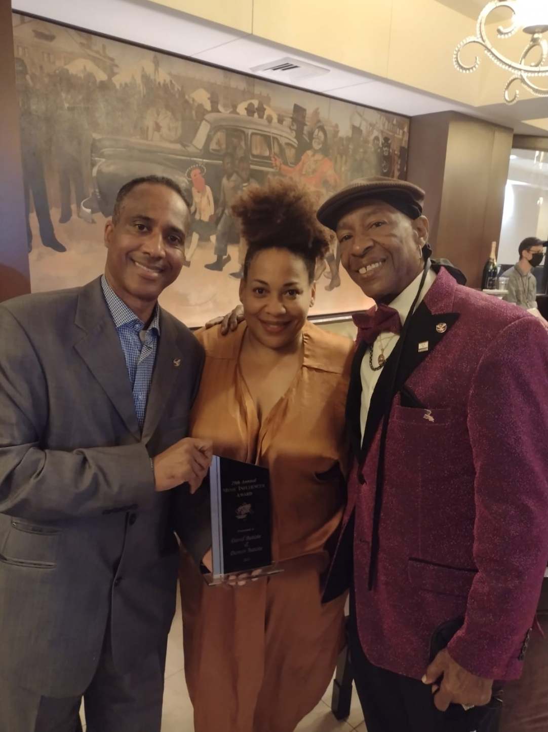 Honors at Cutting Edge Music Conference