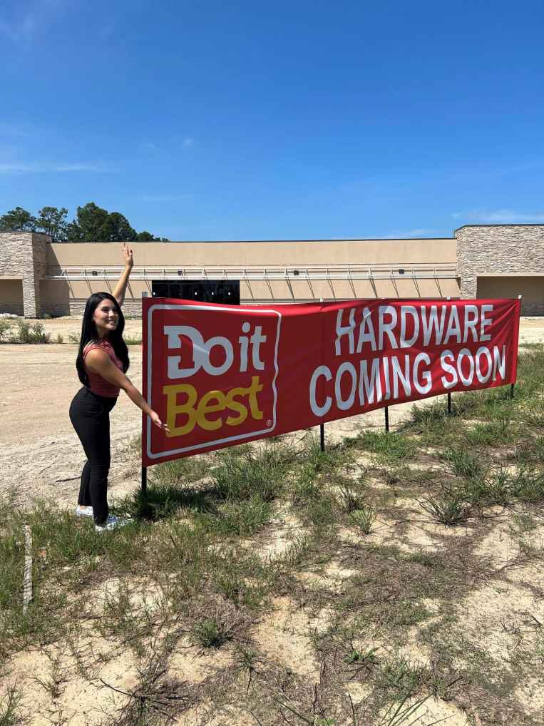 A do it best hardware store coming soon to colony ridge colony