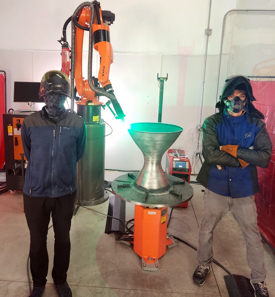 Fortius Metals Nick Bagshaw Alex Yearsley With Roc