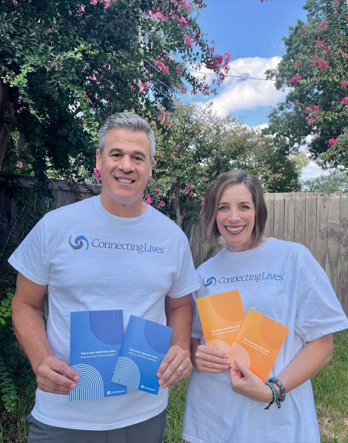 ConnectingLives® 2-Way Greeting Cards