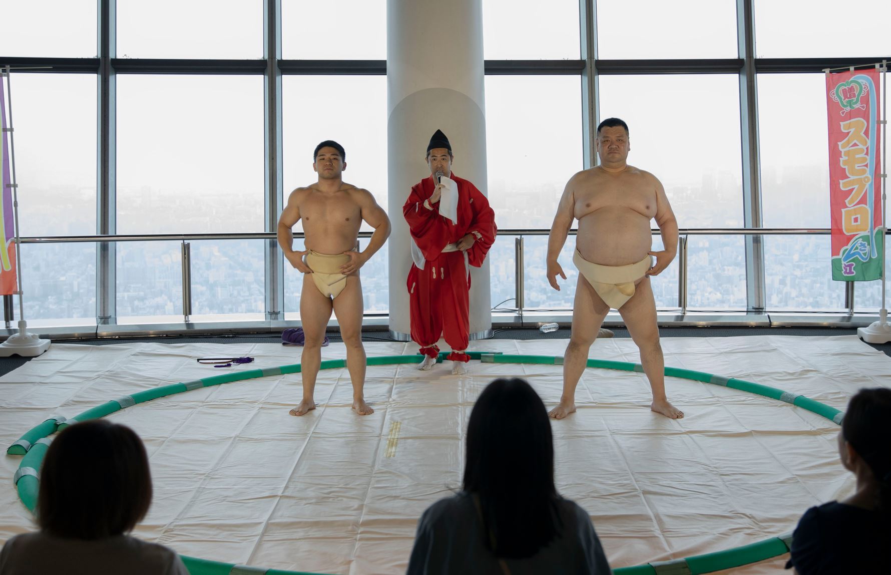 Morning Experience Sumo