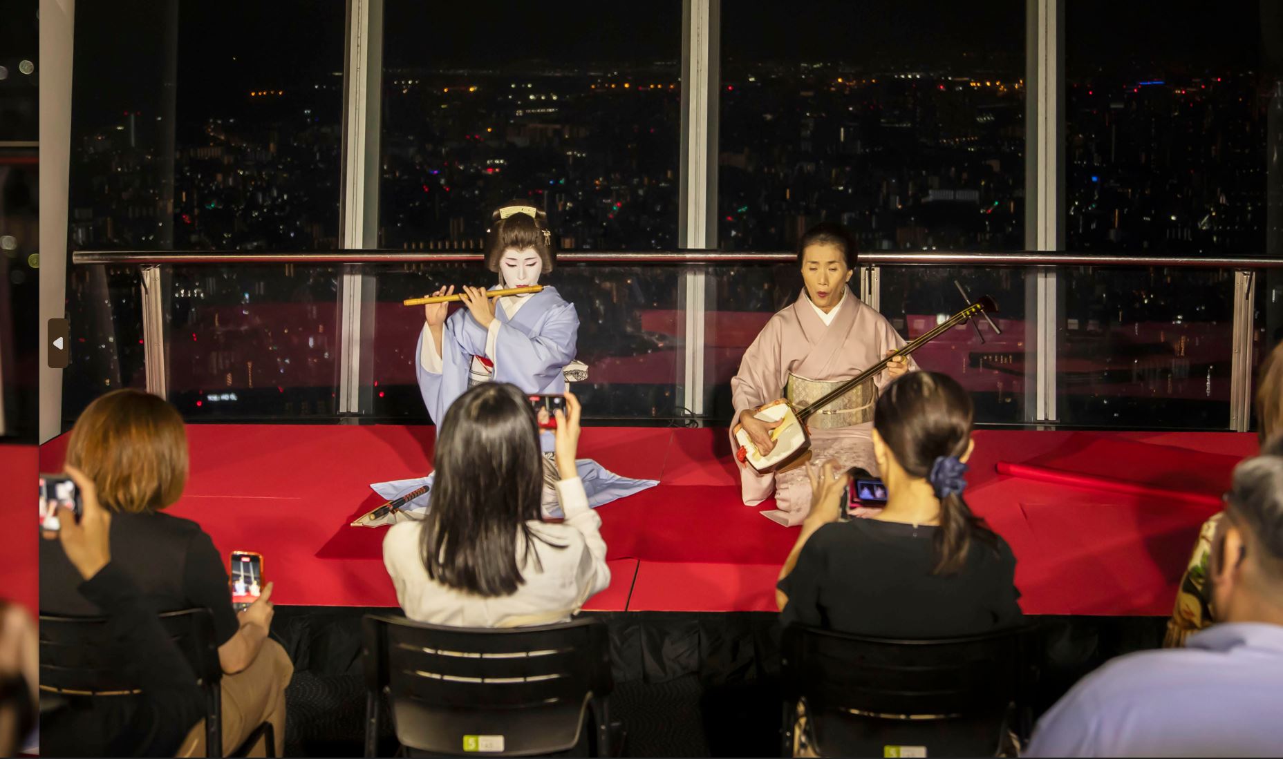 Night Experience Geisha