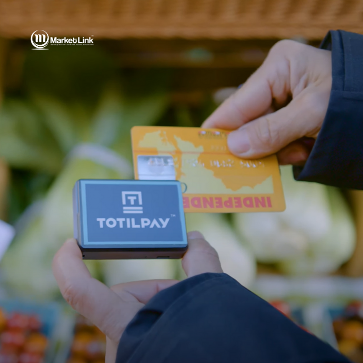 MarketLink TotilPay Go EBT Equipment