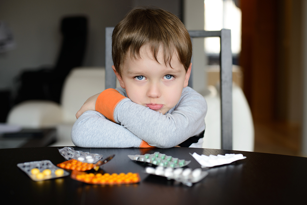 418,000 Kids Aged 0-5 on Psych Drugs