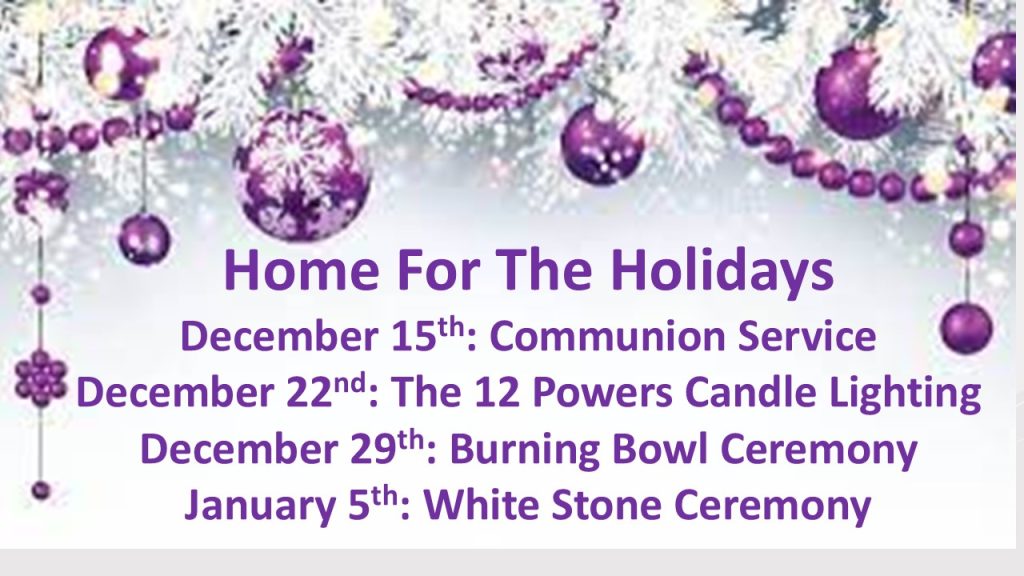 Home For The Holidays 2024