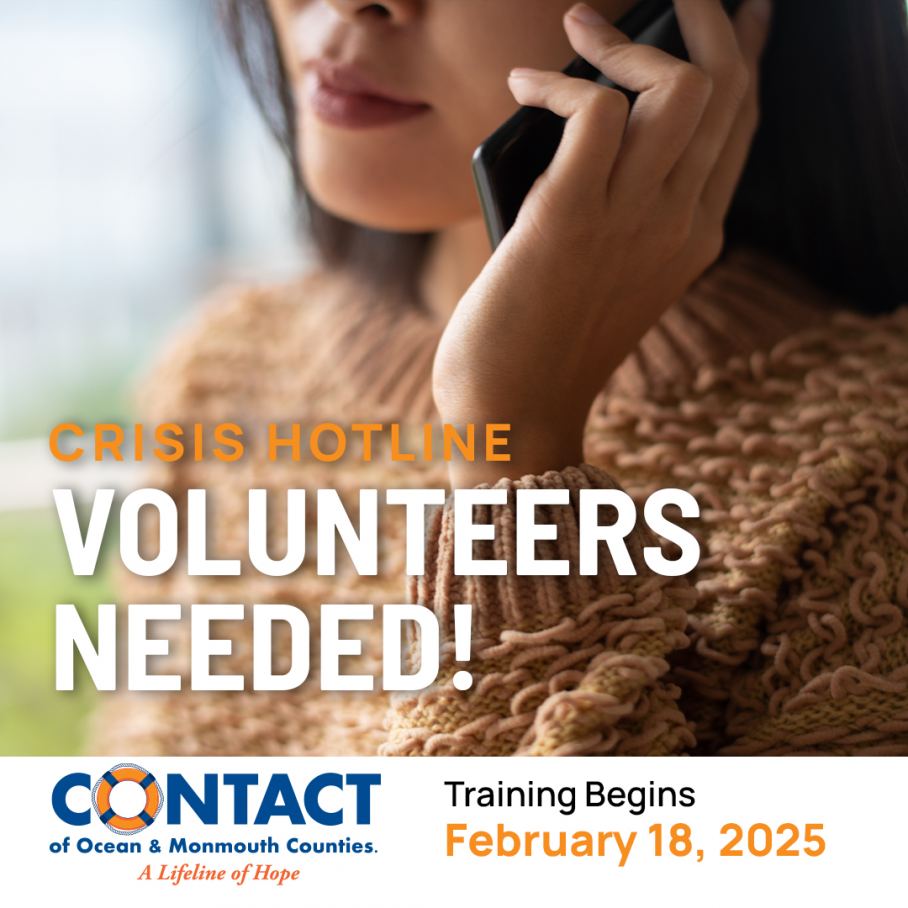 CONTACT hosts Volunteer Training