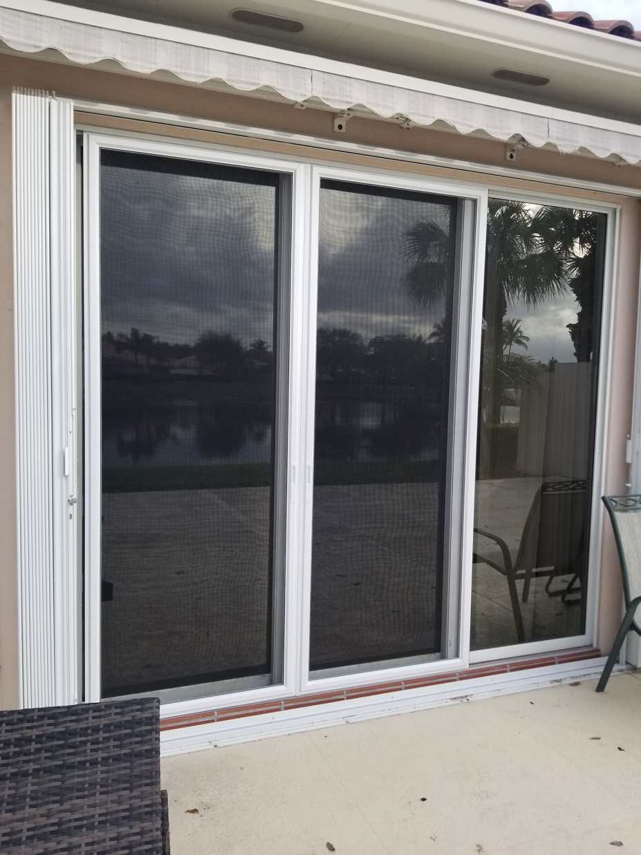 New Sliding Screen Doors