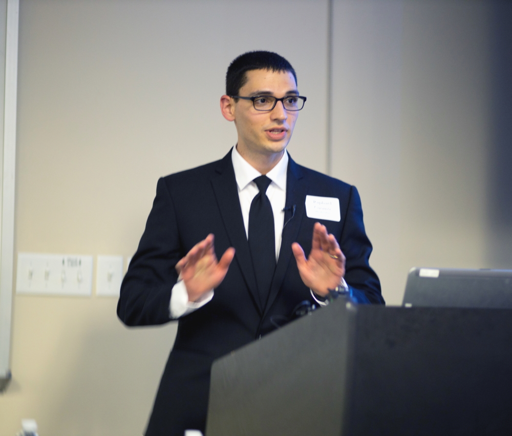 Dr. Cuomo Presenting at a Research Conference