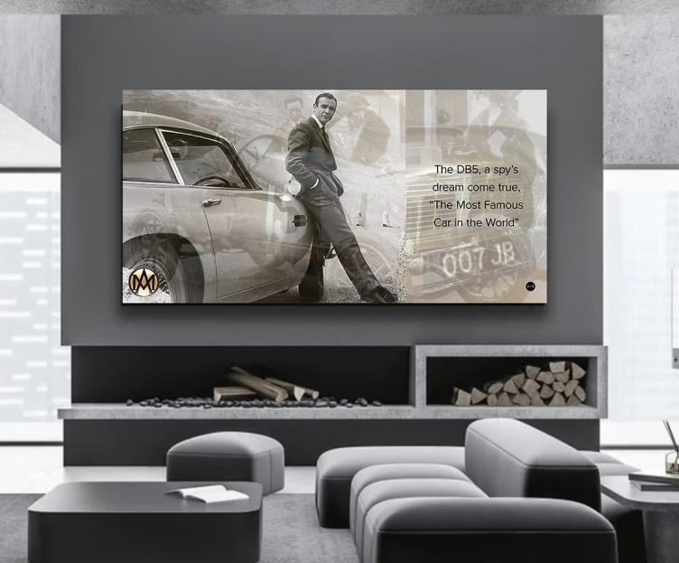 Distinctive Original Canvas - Bond, James Bond
