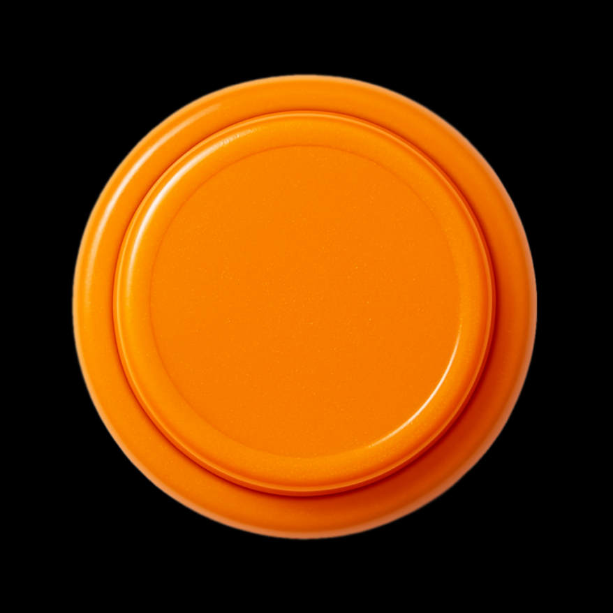 Orange Rkaydz Push Button