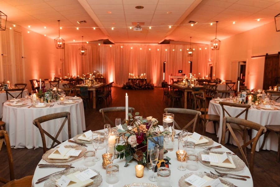 Rustic Elements For Beautiful Weddings