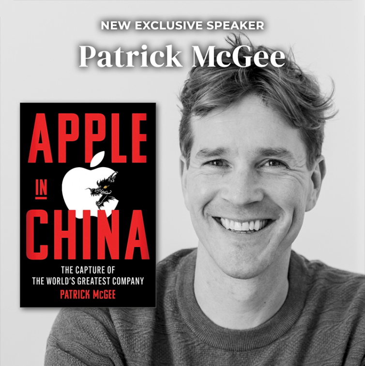 Patrick McGee, Author of Apple In China | WWSG