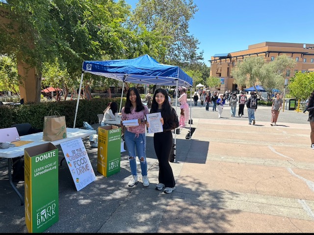 Live Good Food Drive UCI Campus #1