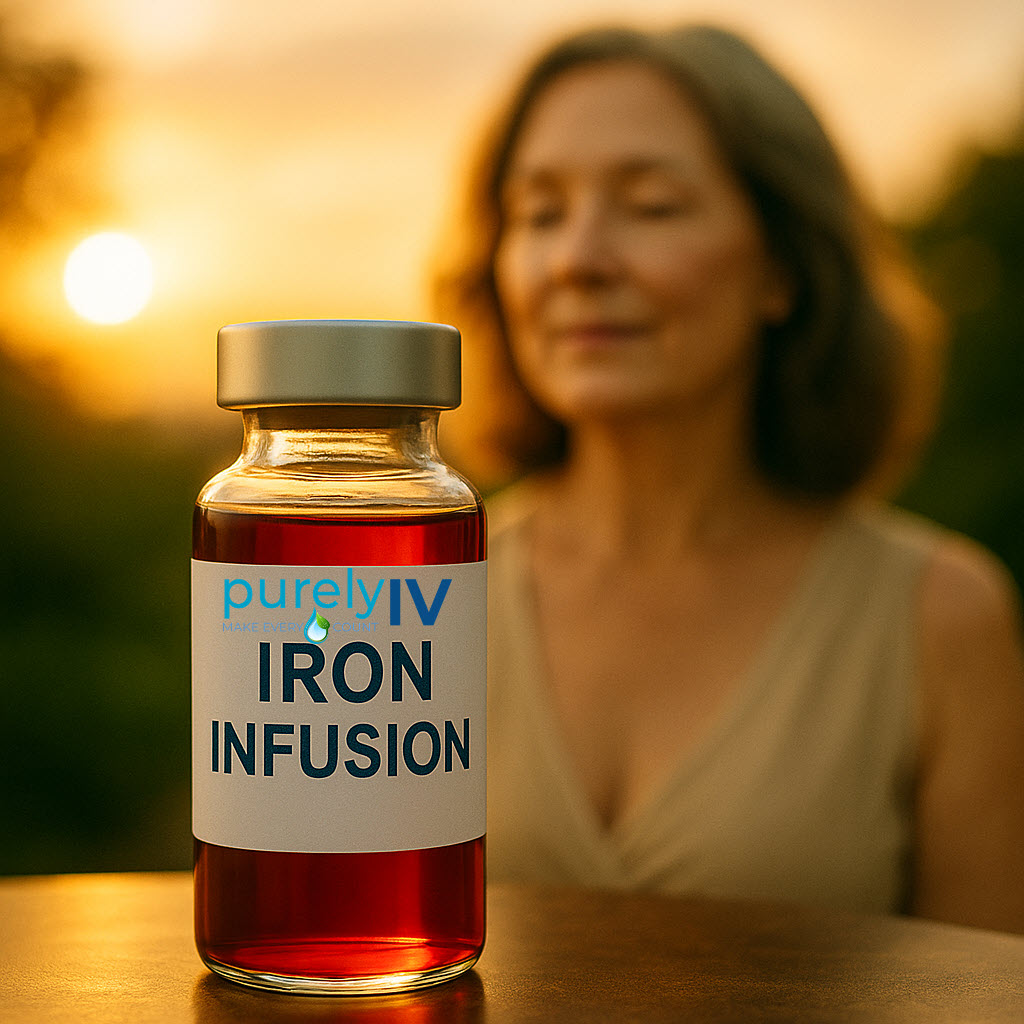 purelyIV Iron Infusion