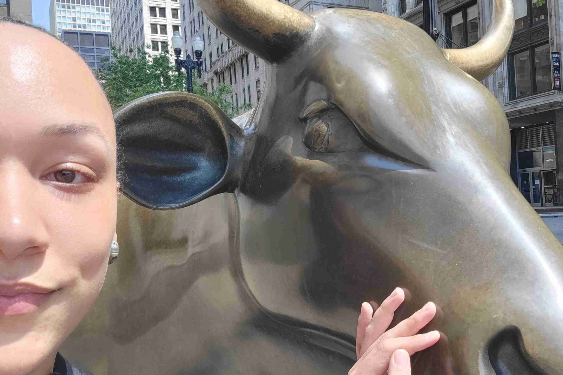 Winner Erin Borst has her eye on the prize