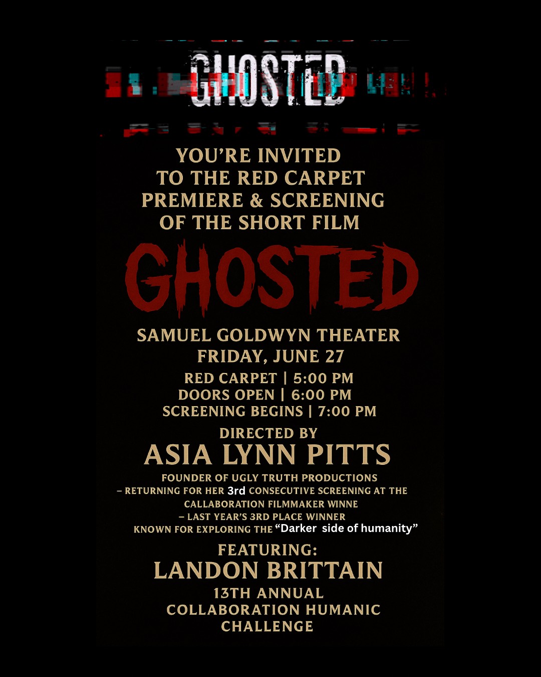 Premiere Details