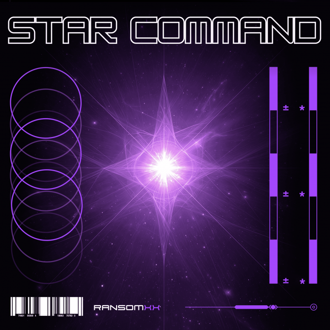 Star Command Album Art