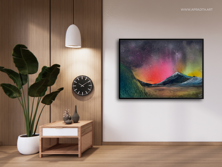 Dancing Horizons By Aprajita Lal